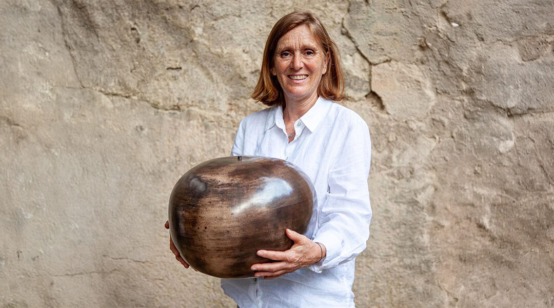 Patricia Widmer : L’âme de Cotignac entre ses mains