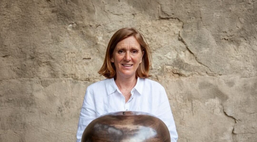 Patricia Widmer : L’âme de Cotignac entre ses mains