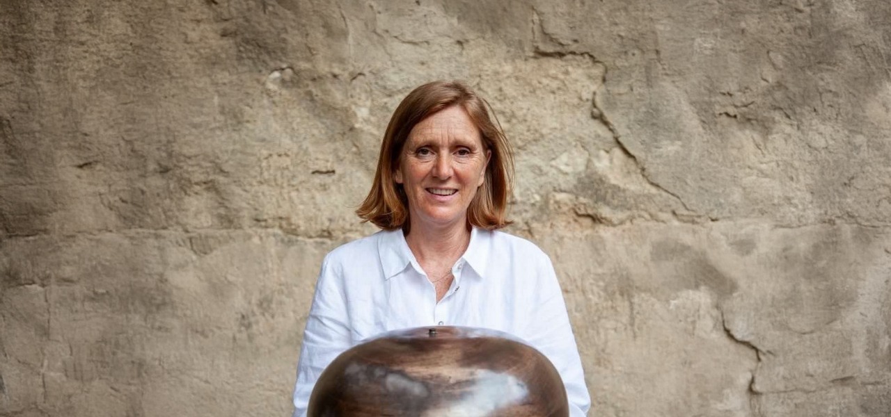 Patricia Widmer : L’âme de Cotignac entre ses mains