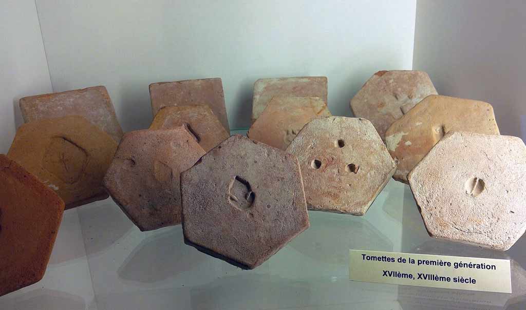 Tomettes première génération à Salerne (VAR)