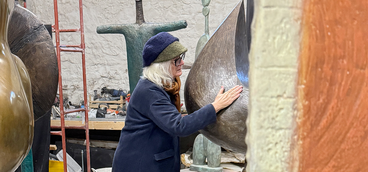 Shona Nunan & Michael-Francis Cartwright : l’esprit nomade Shona Nunan & Michael-Francis Cartwright : l’esprit nomade